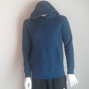 Under Armour hoodie men M blue pullover